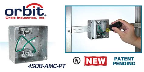 Orbit Industries’ Junction Box with Angled MC Cable 